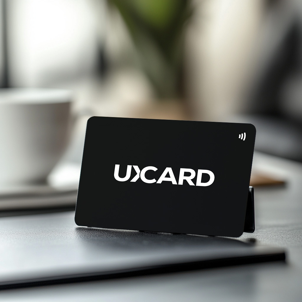 classic ux card carte de viste nfc 2