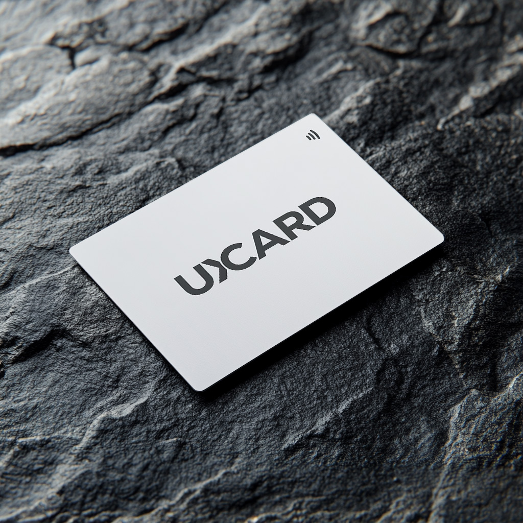 classic ux card carte de viste nfc 3