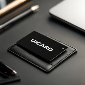 classic ux card carte de viste nfc