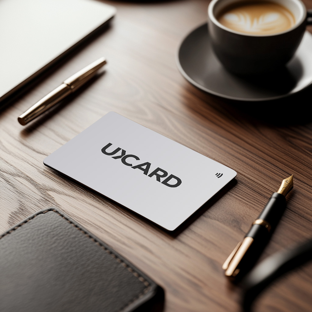 classic ux card carte de viste nfc 5