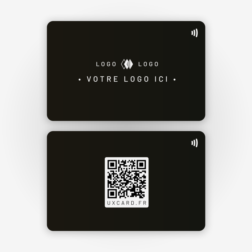 ux card metal custom