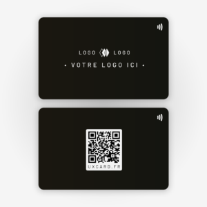 ux card metal custom