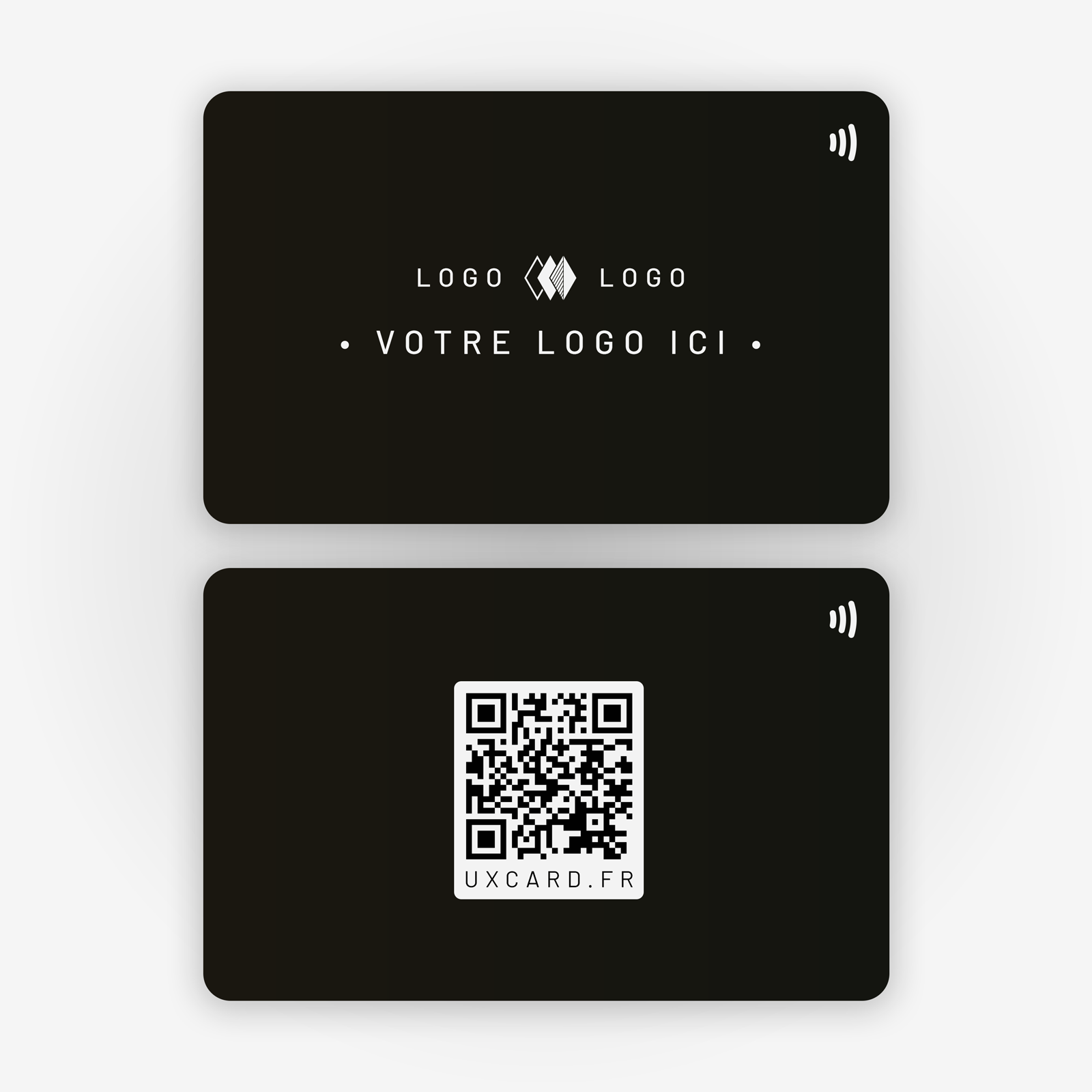 ux card metal custom