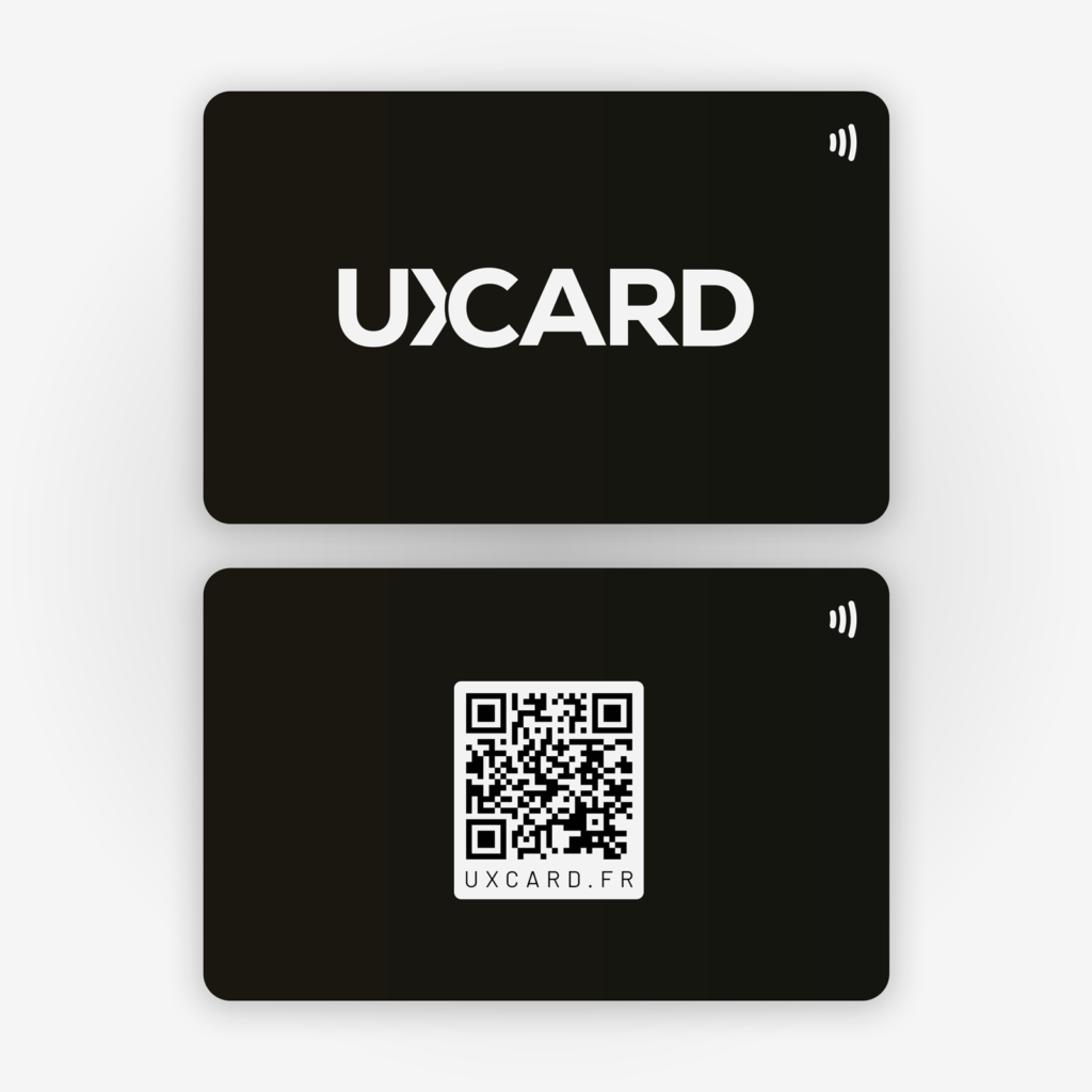 ux card metal light