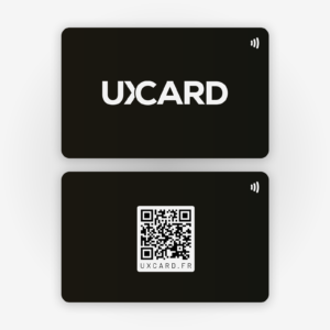ux card metal light